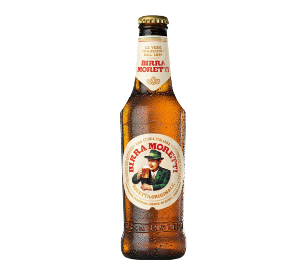 Birra Moretti Marcas