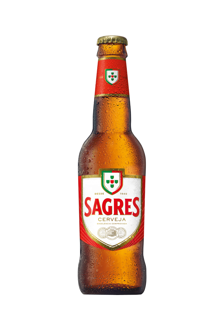 Sagres Branca Garrafa 33Cl RET