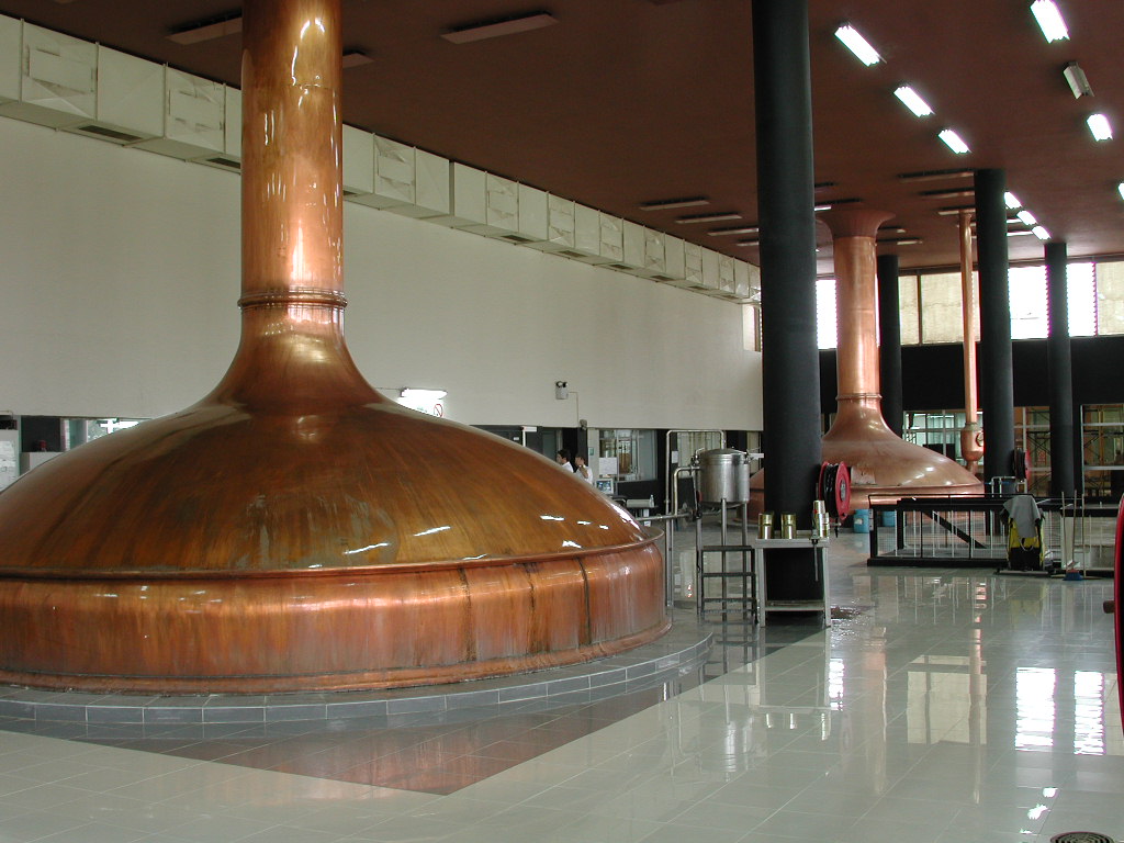 Sala de Fabrico de Cerveja